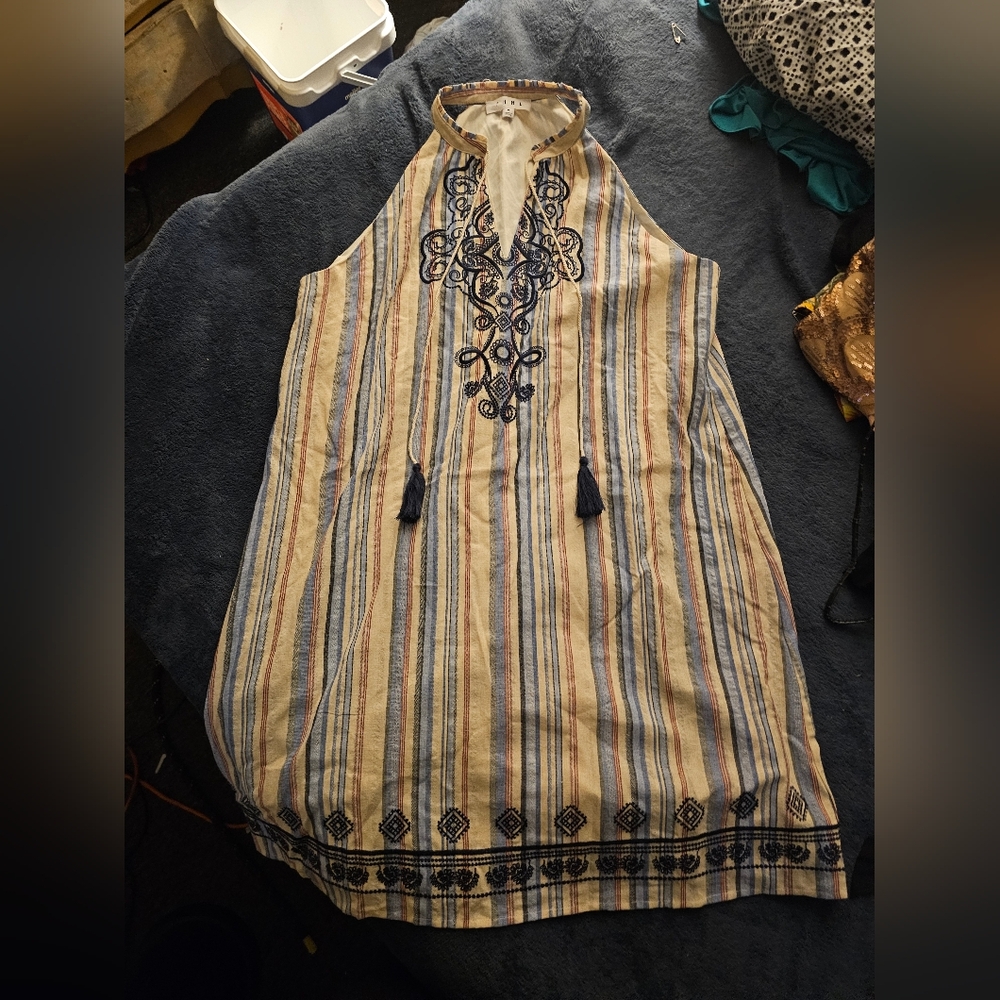 THML Multicolor Striped Garment